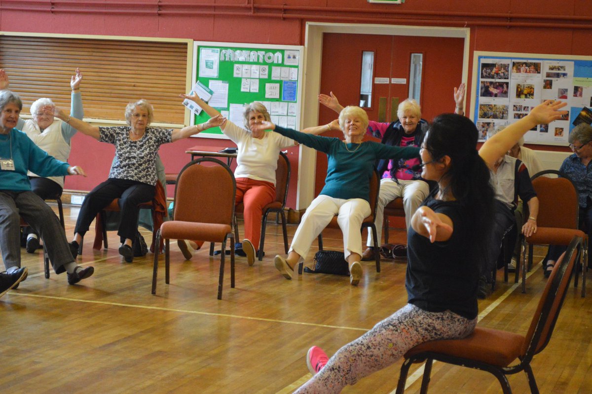 Envolvewellness's tweet photo. #BrumHour Happy #dance for Parkinson's day #WDFPD & #InternationalDanceDay. Dance opens doors to anyone who has the desire to express irrespective of age, experience, background or capabilities. Contact me to book a session for your group. #Birmingham #Solihull #Coventry https://t.co/GbXfK543qH