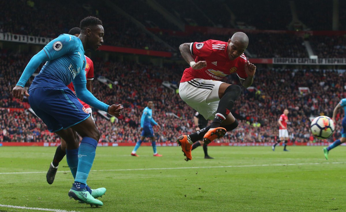 Ashley Young tweet media