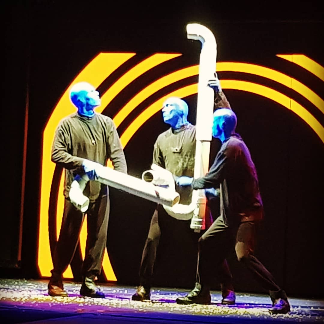 Kevin_ODonovan's tweet image. An excellent show as always ... @bluemangroup on their #BlueManWorldTour ... 

My 3rd time seeing them, this time up close in #MonteCarlo ... #BlueManGroup #operademontecarlo