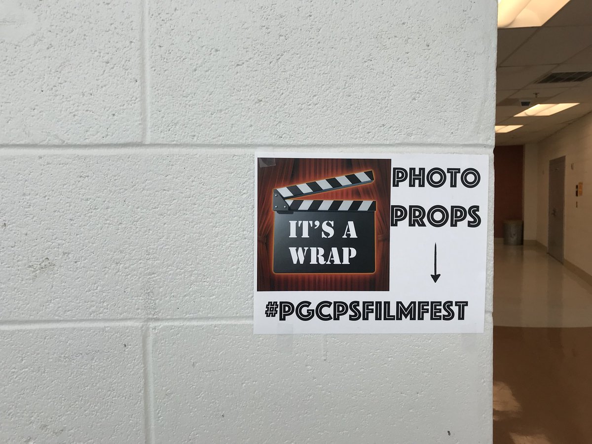 #PGCPSFilmFest It’s a Wrap Party!!!