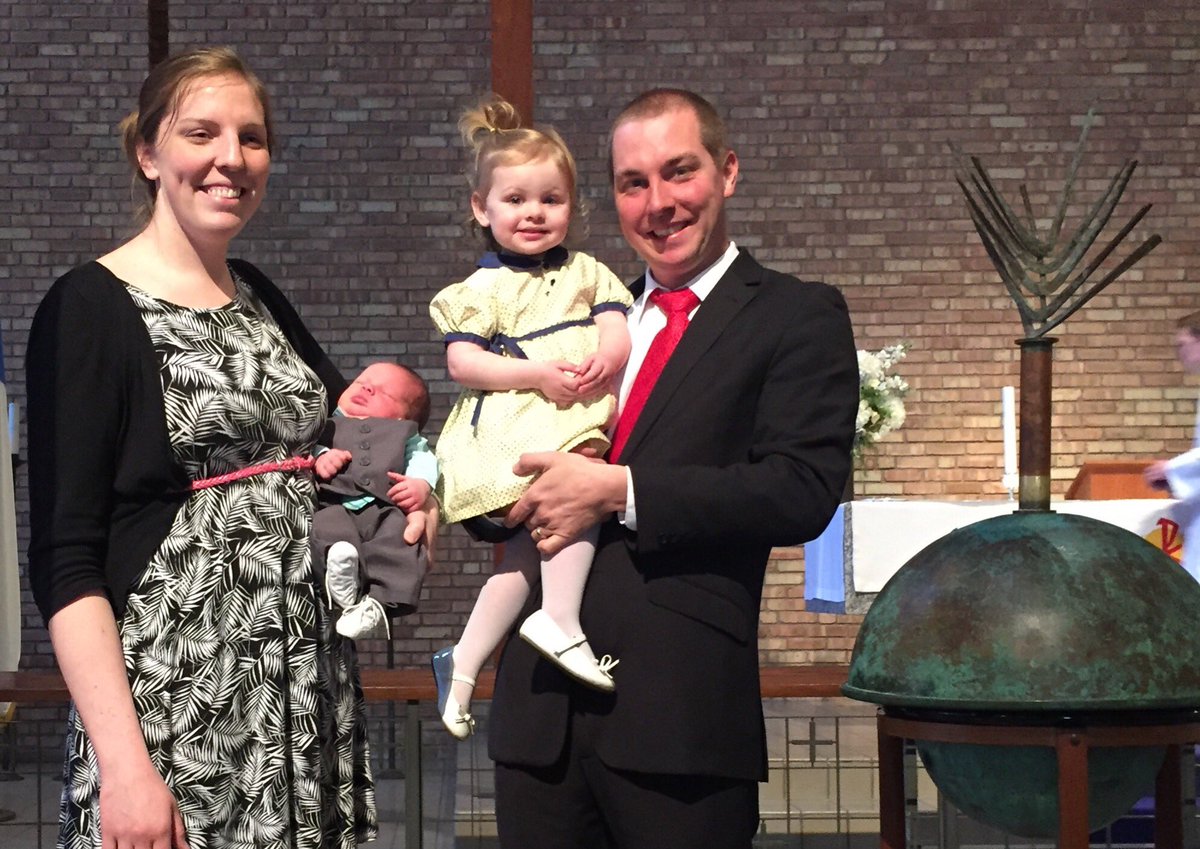 lowerjos's tweet photo. Daniel’s Baptism! 👶🏻 💧 🕊 https://t.co/dNGfTuLUTq