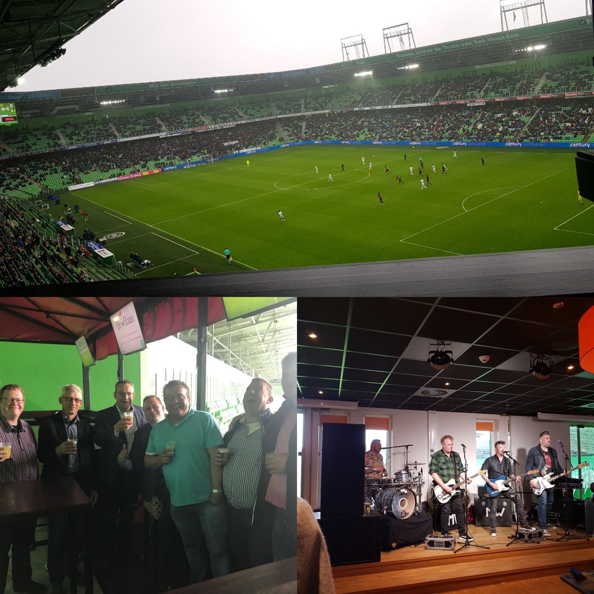 Berndsloots's tweet image. Weer thuis van een hele dag leuke dag op het Agri Event in het Noordlease stadion. Complimenten aan de organisatie @fcgroningen en @Boeren_box Het was super voor elkaar! #groexc #4-0 #mooiwark
#proudtobeafarmer