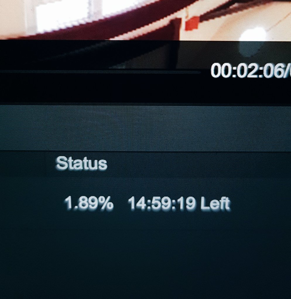 declankeeney's tweet photo. Stitching 8k VR footage together! We're gonna need a bigger boat.. I mean computer! 😓 My Mac isn't happy... Only 15 hours to go... #switchingtoPC #VR #360video #AR #rendertimes https://t.co/XduMbXm1fO