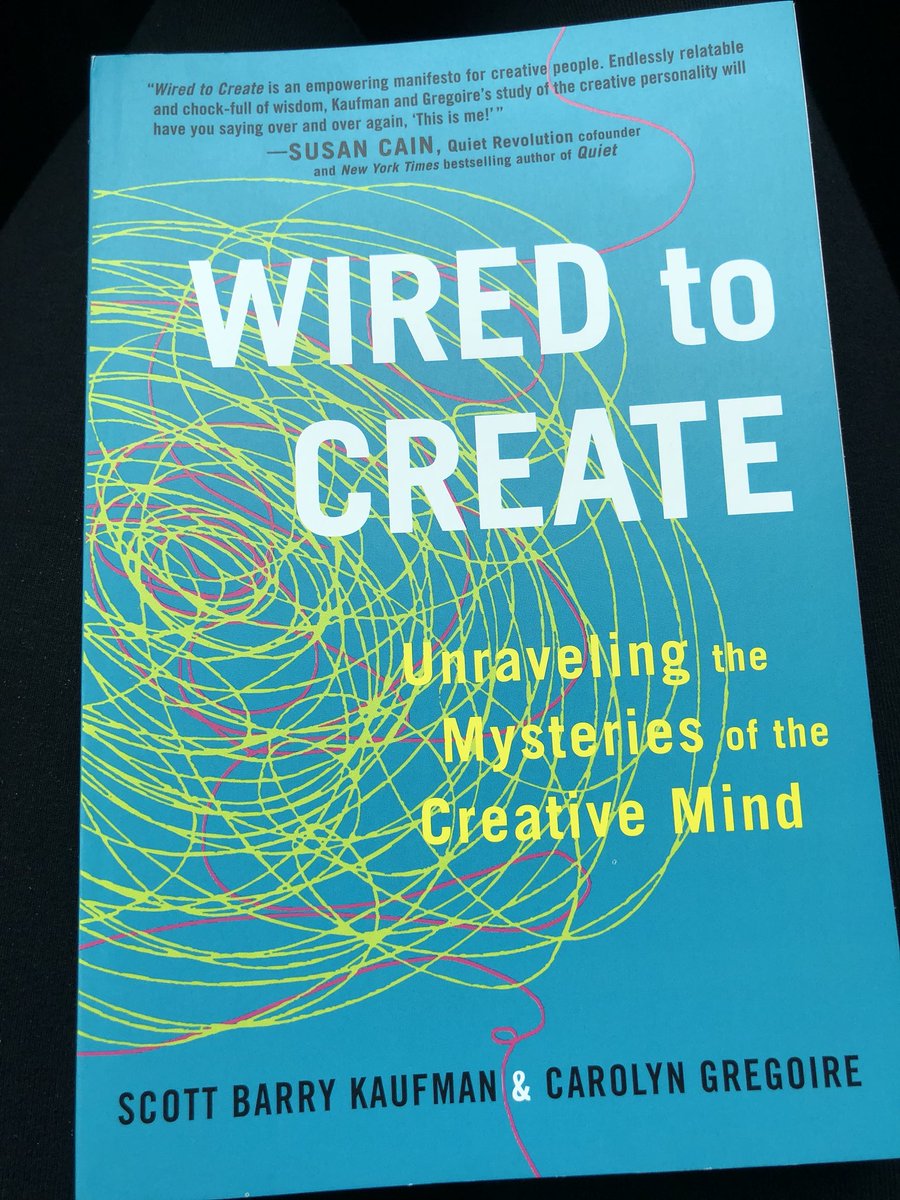 digitalredx's tweet photo. Picked up a book I’ve been dying to read today at @SFMOMA. Love me some @sbkaufman! #wiredtocreate https://t.co/mBZsfVaJCt
