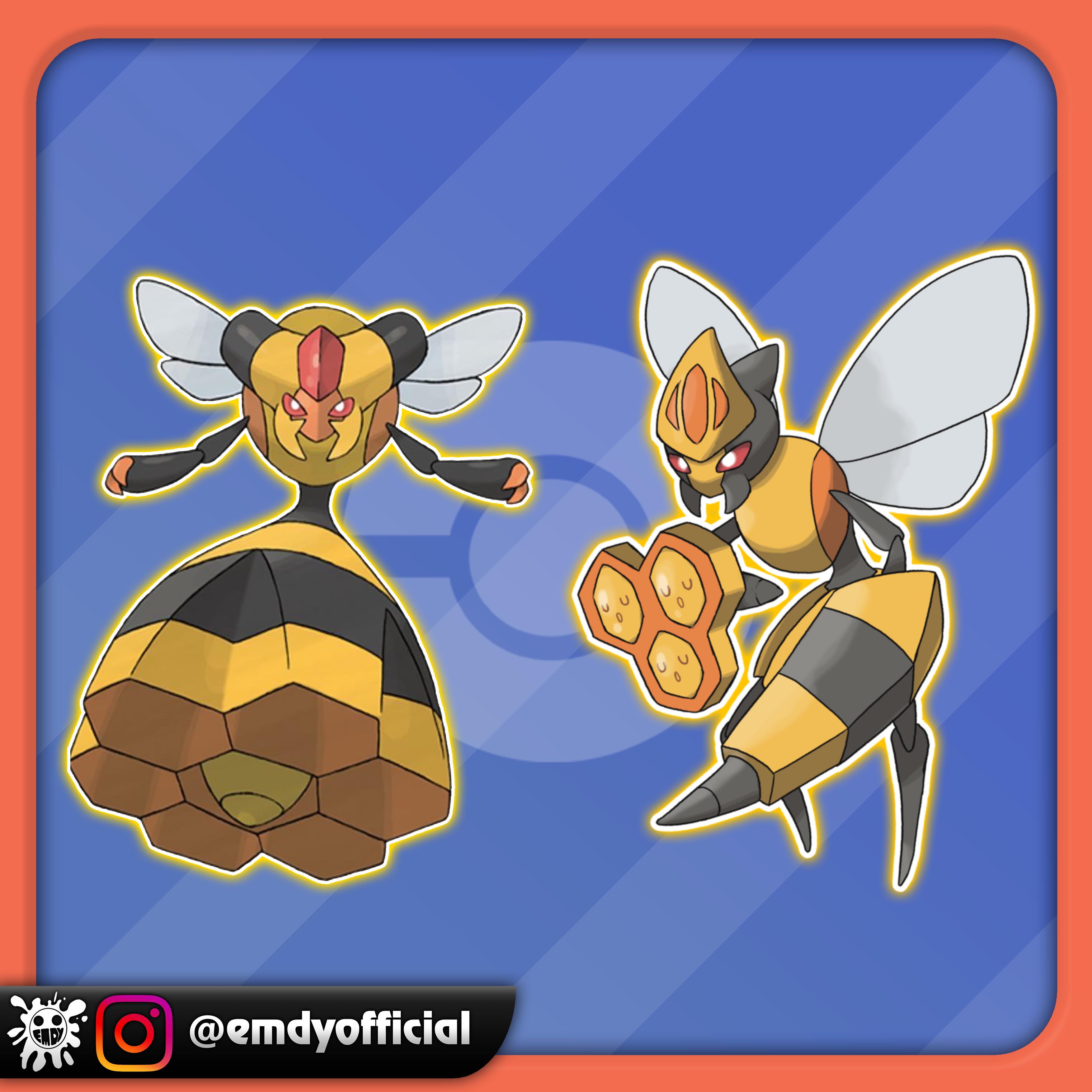 Emdy Commissions Closed Male Evolution Of Combee T Co Sje25oldet Twitter