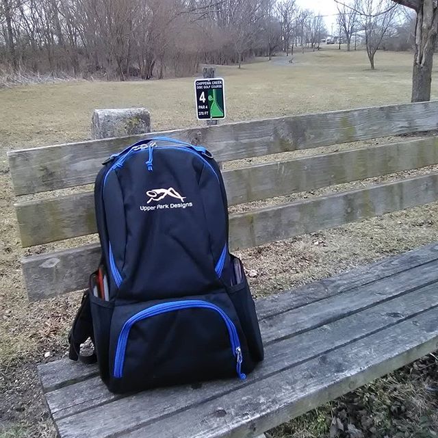 Upper Park Disc Golf tweet media