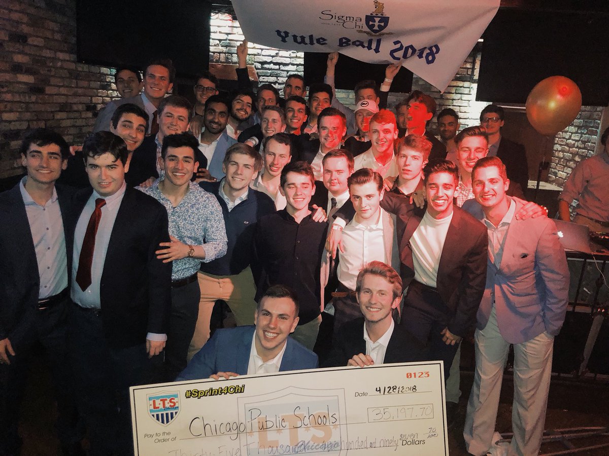 This past week we hosted Derby Days 2018 alongside <a href="/DePaulPanhel/">DePaul Panhellenic</a> We were able to raise $35,197.70 for the children of <a href="/ChiPubSchools/">CPS - Chicago Public Schools</a> through <a href="/DonorsChoose/">DonorsChoose</a> ! Congratulations to this years winning sorority <a href="/DZDepaul/">Delta Zeta DePaul</a> ! Thank you to all who contributed to a great week!