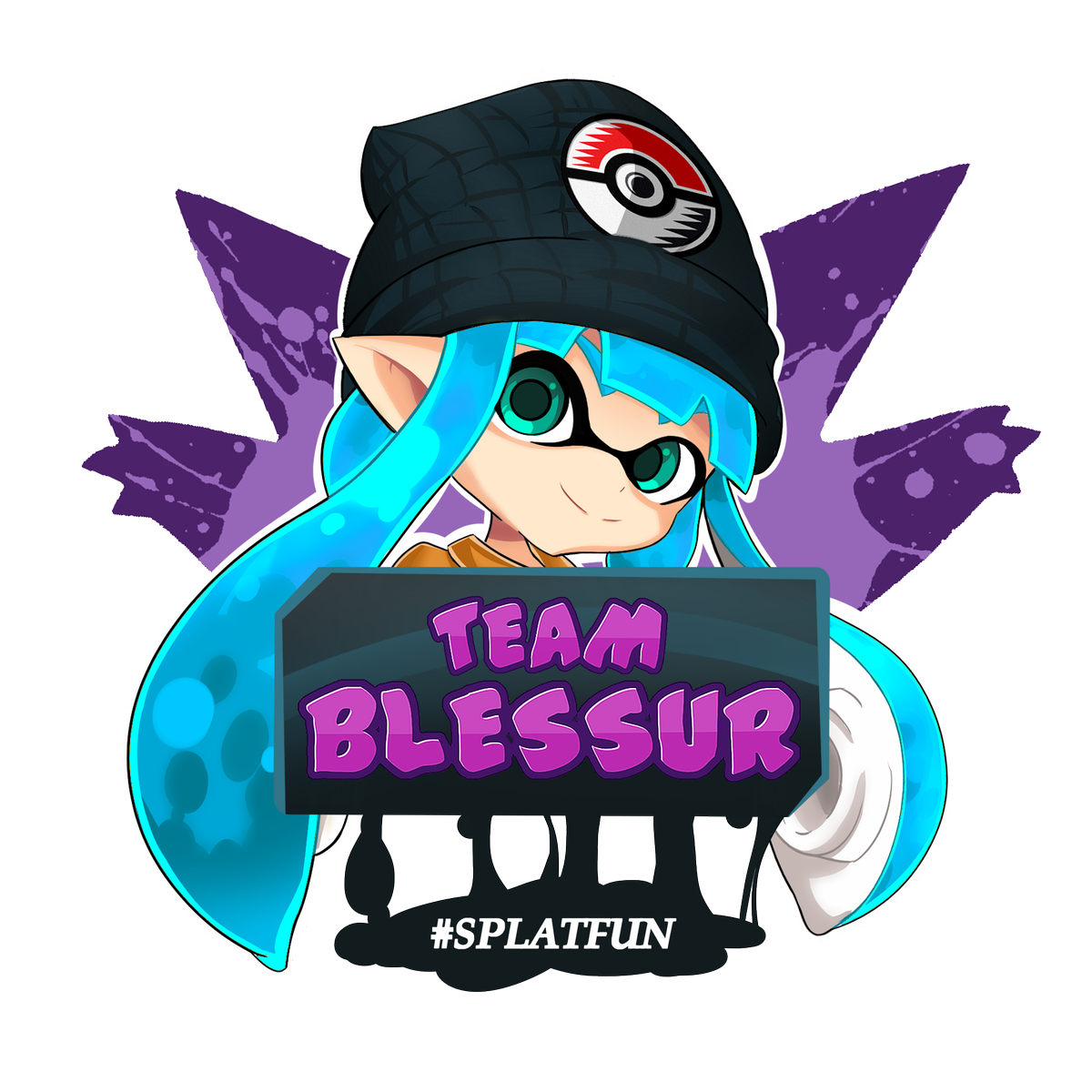 Bl3sSuR's tweet photo. Antes que nada mil gracias a tod@s las personas que han estado esas 5h de directo conmigo viendo a gente MUY PRO dándole caña a #Splatoon2 en el #Splatfun !! Ha sido muy difícil elegir el #TeamBlessur pero al final toca elegir y fueron:
-Edu Sky
-Iker
-Kassy
-Srta Lu
Gracias!! https://t.co/by7j6M3VLU