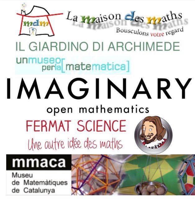 MMACA_cat's tweet photo. Projecte #mathspaces Actualment s'està treballant en la creació de dos exposicions de divulgació matemàtica Un destinat a infants de 5 a 8 anys i el segon de 9 a 15 Construirem a partir de l'experiència, emoció i el descobriment!!  "No hi ha aprenentatge sense experimentació" https://t.co/JanRbhvddj