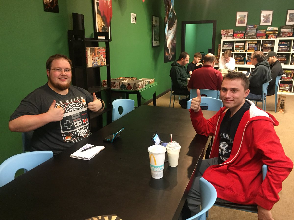 MrOlivola's tweet photo. Top 4 has begun at our first ever VGC Midseason Showdown at @Beyond_Board!! Who will be our first ever champion?
FLOOR: @invidious_vgc vs. @RexChaosVGC
STREAM: @TheLoanRanger17 vs. @Tmac944
WATCH: π
π₯ https://t.co/Q5xdiVqxsR
π @_LightCore
#PlayPokemon #VGC #MSS #OhioCP https://t.co/McU2tHq4G0