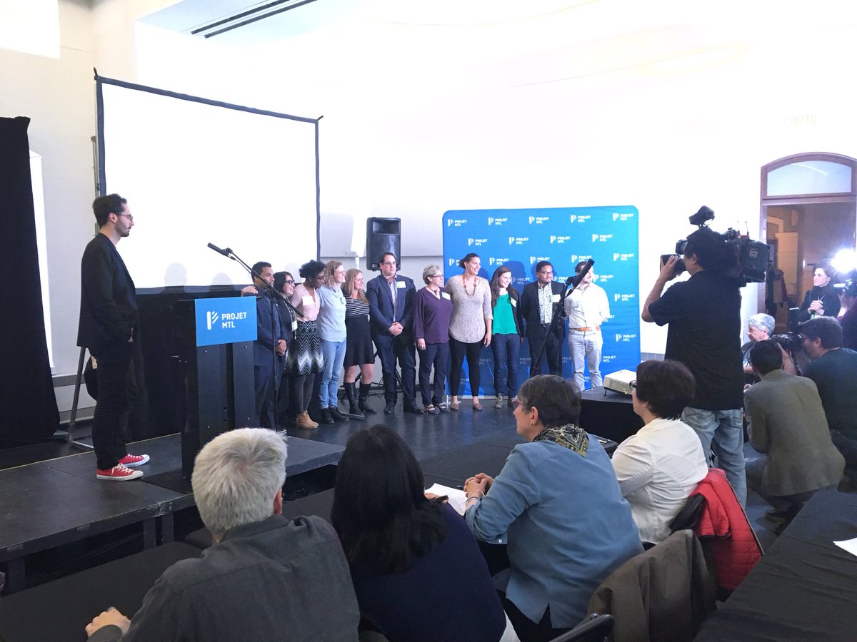 RobertBeaudry's tweet photo. Le tout nouveau conseil de direction de @projetmontreal ! Plus que paritaire et diversifié #CongresPM https://t.co/0CGs0iUVzN