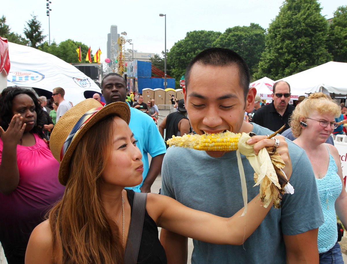 wedontcoast's tweet photo. ☀️ Summer weather = outdoor food and drink festivals! 🌽🍷 #Omaha #WeDontCoast #WeToast Read more ➡️ https://t.co/ojv7aliPP0
📷 Omaha World-Herald https://t.co/wY9FySJVDv