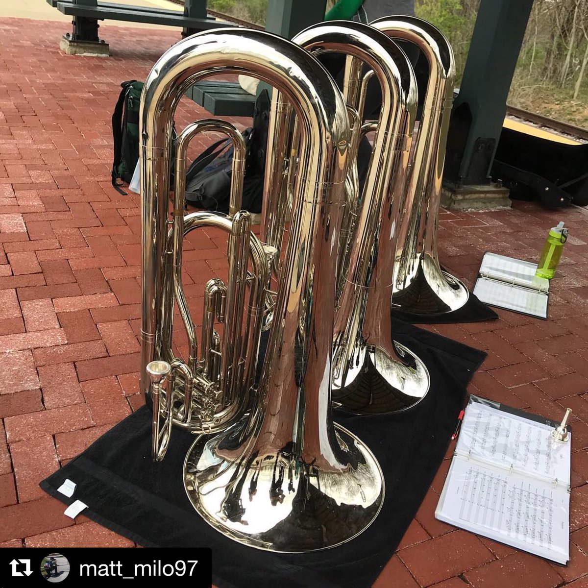 Next week we’ll be back at the Monocacy MARC lot in Frederick, MD getting ready for Memorial Day parades. Spots still available in all sections. Visit our website for more info and to register. #tb2018 🌩