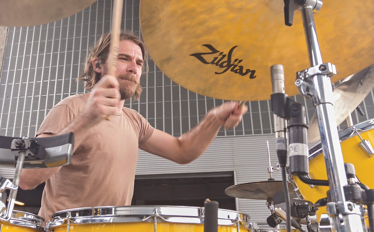 Modern Drummer tweet media