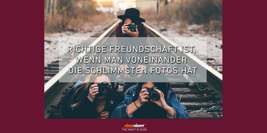 Nicknight's tweet photo. Oh, wie wahr! 
#freundschaft #dateileichen #nicknight #TheNightIsOurs https://t.co/Js4Tjeod4Q