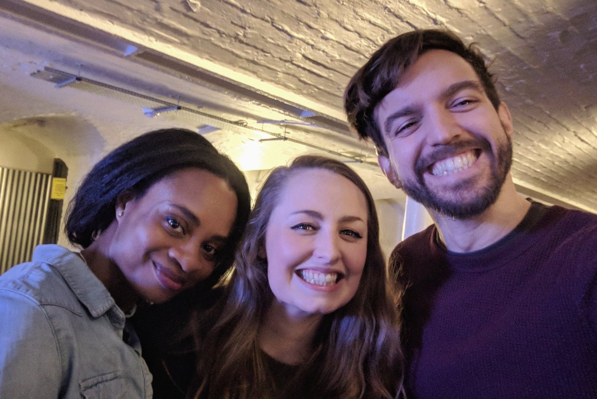 Juat saw the total superstar that is @_CharlotteShaw in #GAPS <a href="/Katzpace/">Katzpace</a>

Kudos to <a href="/mattstrachan3/">Matt Strachan</a> &amp; <a href="/WoohooDebbie/">Woohoo Debbie</a> for a great show!