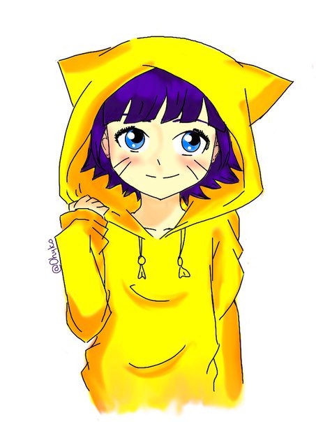 OhykoChan's tweet photo. Хоть что-то успела нарисовать...

#himawari https://t.co/MpWgvslAER