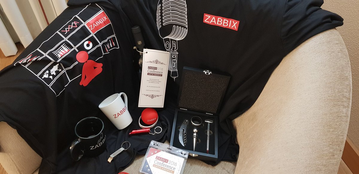 mimos....
#zabbix #zabbixconference #zabconflatam2018 #unirede #zabbixbr