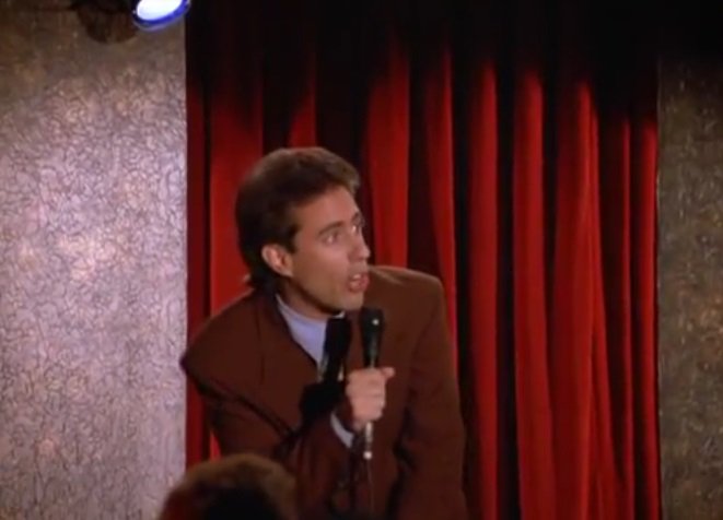metaseinfeld's tweet photo. Wave to the Seinfeld quoters, Timmy. They're the best people in the world. https://t.co/H7wfiLZ5UT