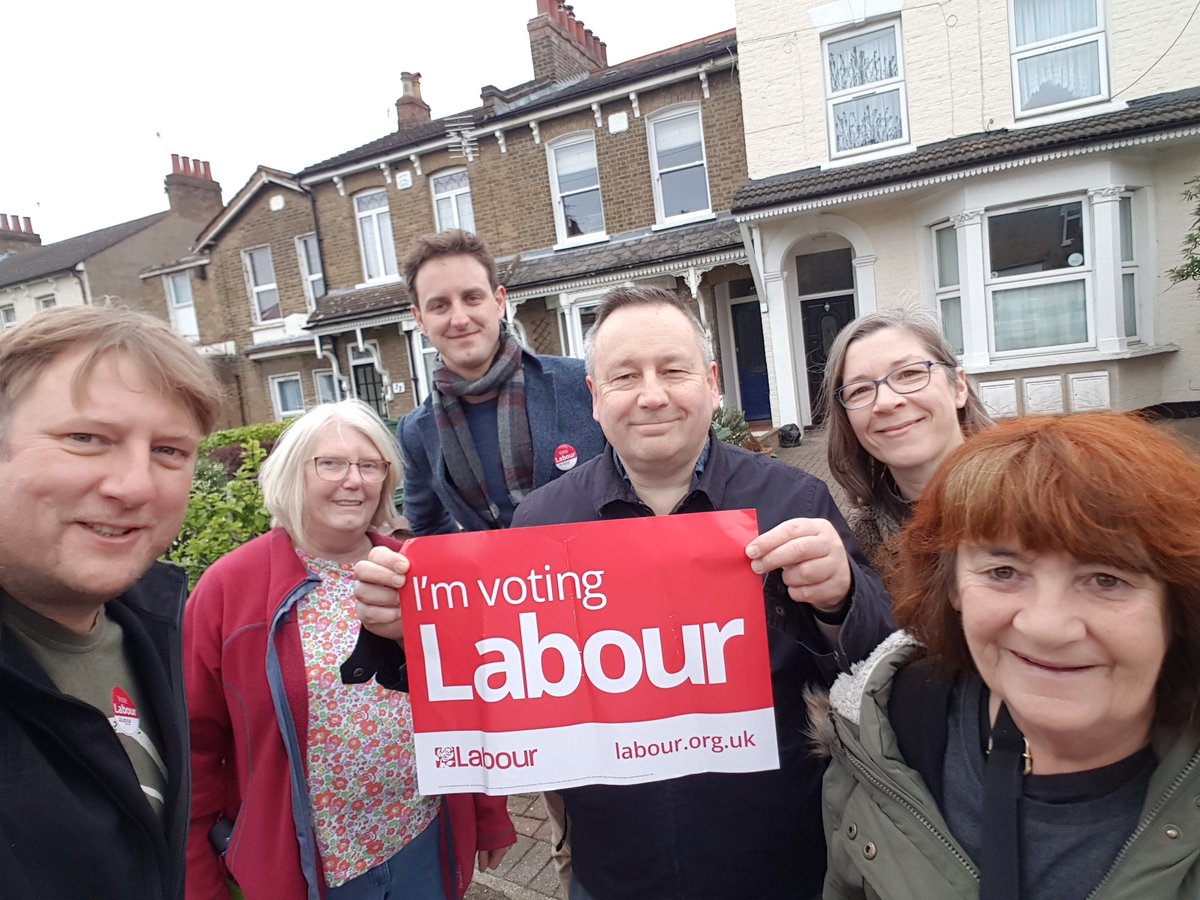 Labourstone's tweet photo. Final @WFLabourParty #LeytonstoneE11 #LabourDoorStep 2day with 3 teams out! Thanx to @JohnCryerMP for joining us. Every door knocked on over past 12 months at least once! Huge amount of really positive #LabourChat today. @LabourCllrs @LondonLabour @UKLabour https://t.co/YfWL9uuD4w
