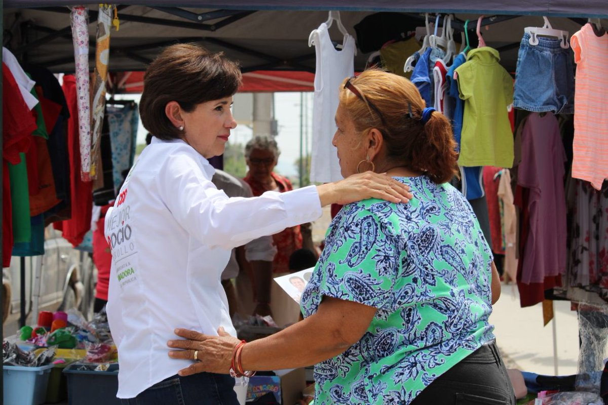 RocioRebolloM's tweet photo. Saludos desde la Popular, en #GomezPalacio. Por nuestras comunidades rurales, vamos a avanzar juntos. https://t.co/eVJXvnF84m