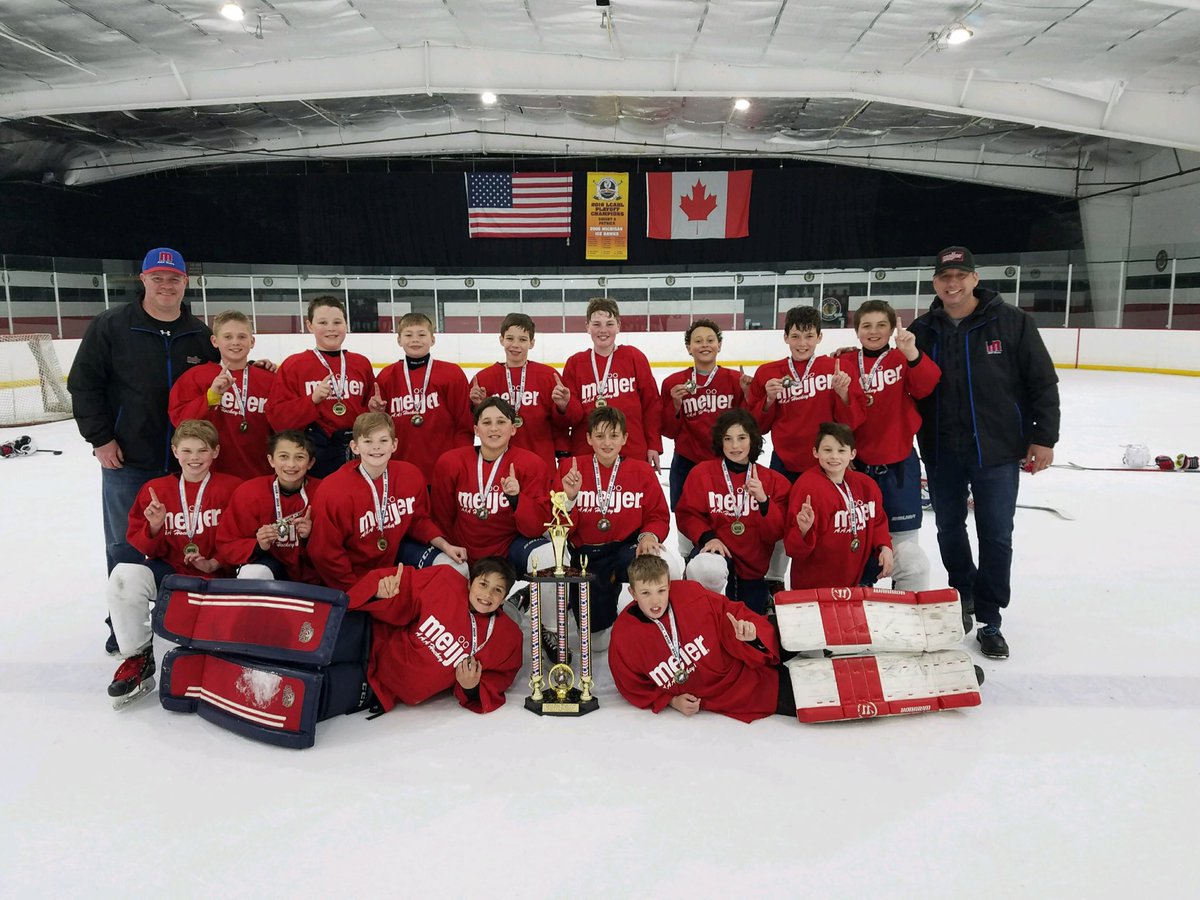 BiggbyCoffeeHKY's tweet photo. Meijer 07s win the @ShowdownAAA John Kay Memorial Tournament 7-3 over Belle Tire #rollcarts https://t.co/NHTLtSSBTX