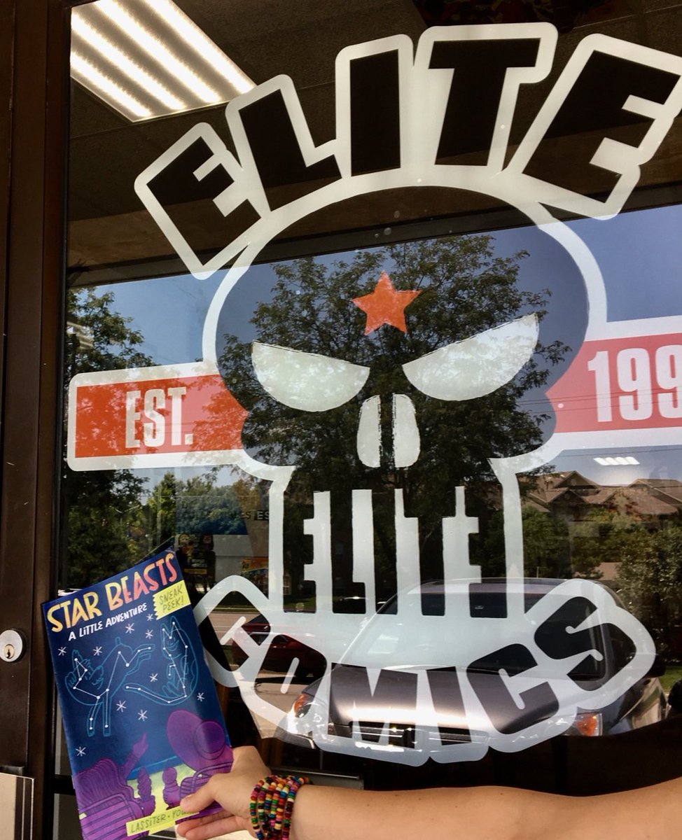 starbeastscomic's tweet photo. Elite Comics Kicks Asteroid!  https://t.co/1XnGTt38te https://t.co/0TVYUaXDcQ