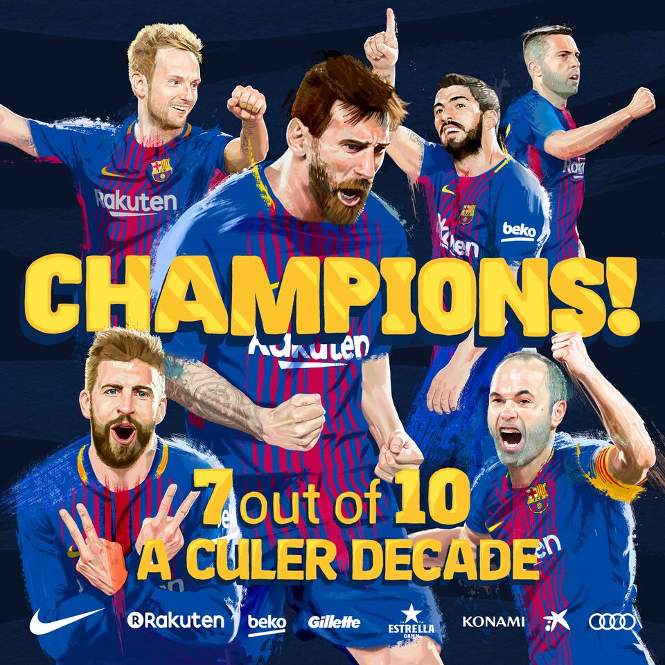 la liga champions 2018