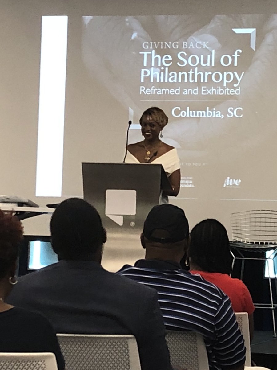 TSOPCola's tweet image. Guest speaker Ebonie Johnson Cooper!