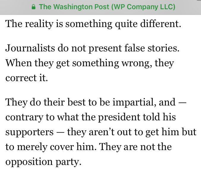 RealJamesWoods's tweet photo. What’s so good for America is that they actually believe this tripe. The more they sentence themselves to their ever-shrinking echo chamber, the more we Americans can get on with this business of rebuilding our great nation. #FakeNews #WapoWankers @washingtonpost https://t.co/US2ROw1AIr