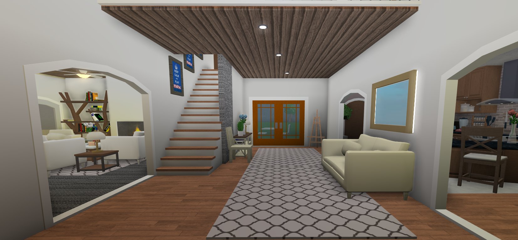 iTimDesxgner on X: Roblox, Welcome to Bloxburg: Cozy Office