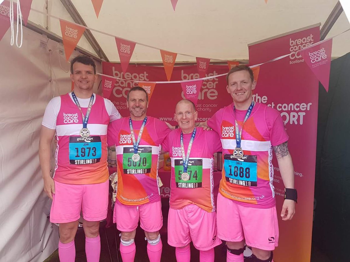 BCCareScot's tweet photo. What another amazing day for #teamchristine thank you so much for supporting #teamBCCare well done guys! @Thomo_17 @jthomson1309 https://t.co/ZZOZ5M92rb