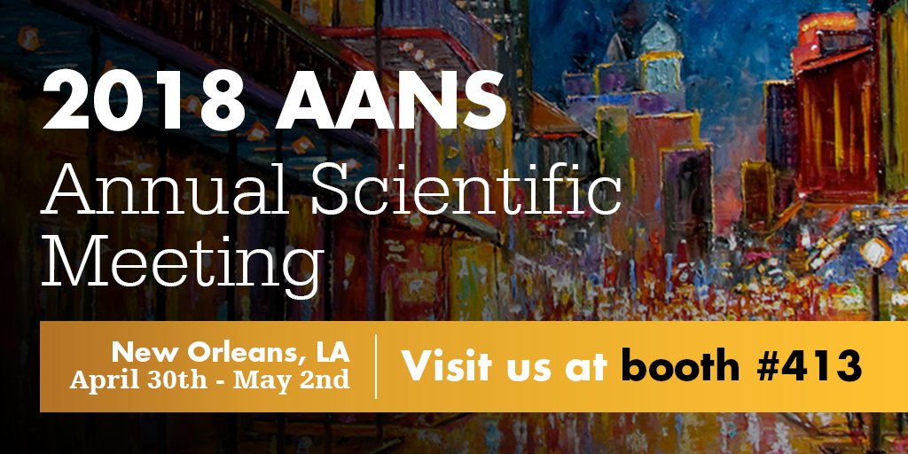 stryker_spine's tweet photo. It's coming, the AANS Annual Scientific Meeting is just around the corner. Tritanium experience it at booth #413 #Stryker #Spine #TritaniumExperienceit @AANSNeuro https://t.co/y2BuL57vgu