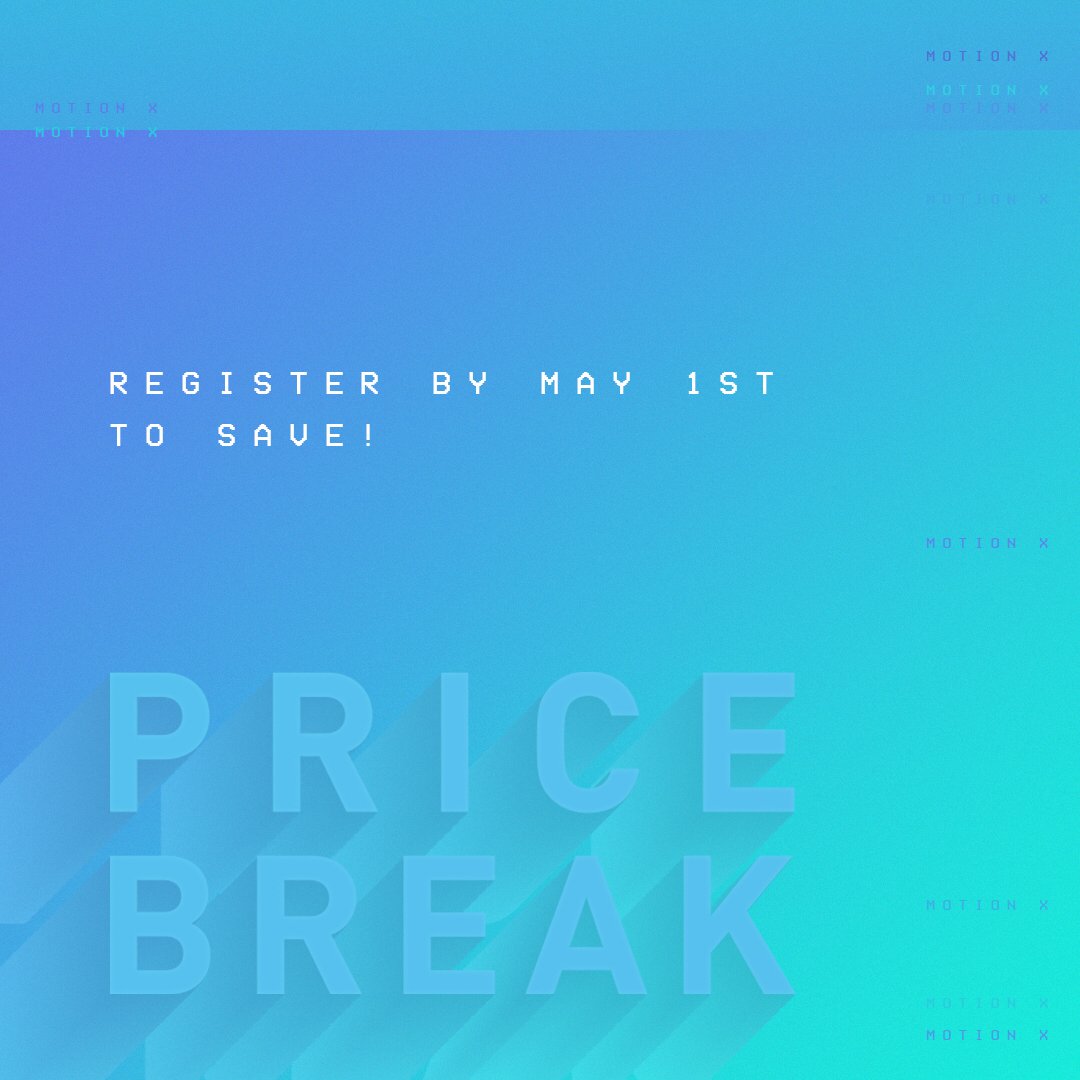 m_students's tweet photo. Our next price break is in 2 days! Head over to https://t.co/MVieAcyGC9 today to save!👏🏾
.
Ten years of #MOTION and this year is going to be one you don’t want to miss! 😎 Louie Giglio, Passion, Hillsong Y + F, Rich Wilkerson Jr., Chad Veach and so much more! #MOTION18 https://t.co/hicUoWsbh7