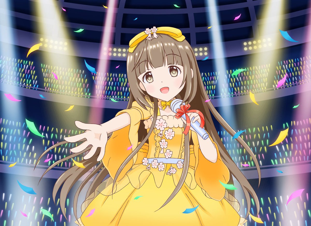 のっひー アニバ芳乃描きました 芳乃がんばれ シンデレラガールズ総選挙 依田芳乃