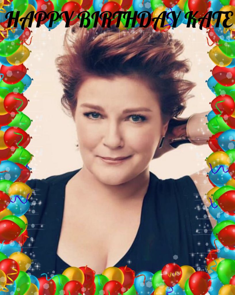 Happy birthday Kate Mulgrew .  You will always be Janeway to me . 