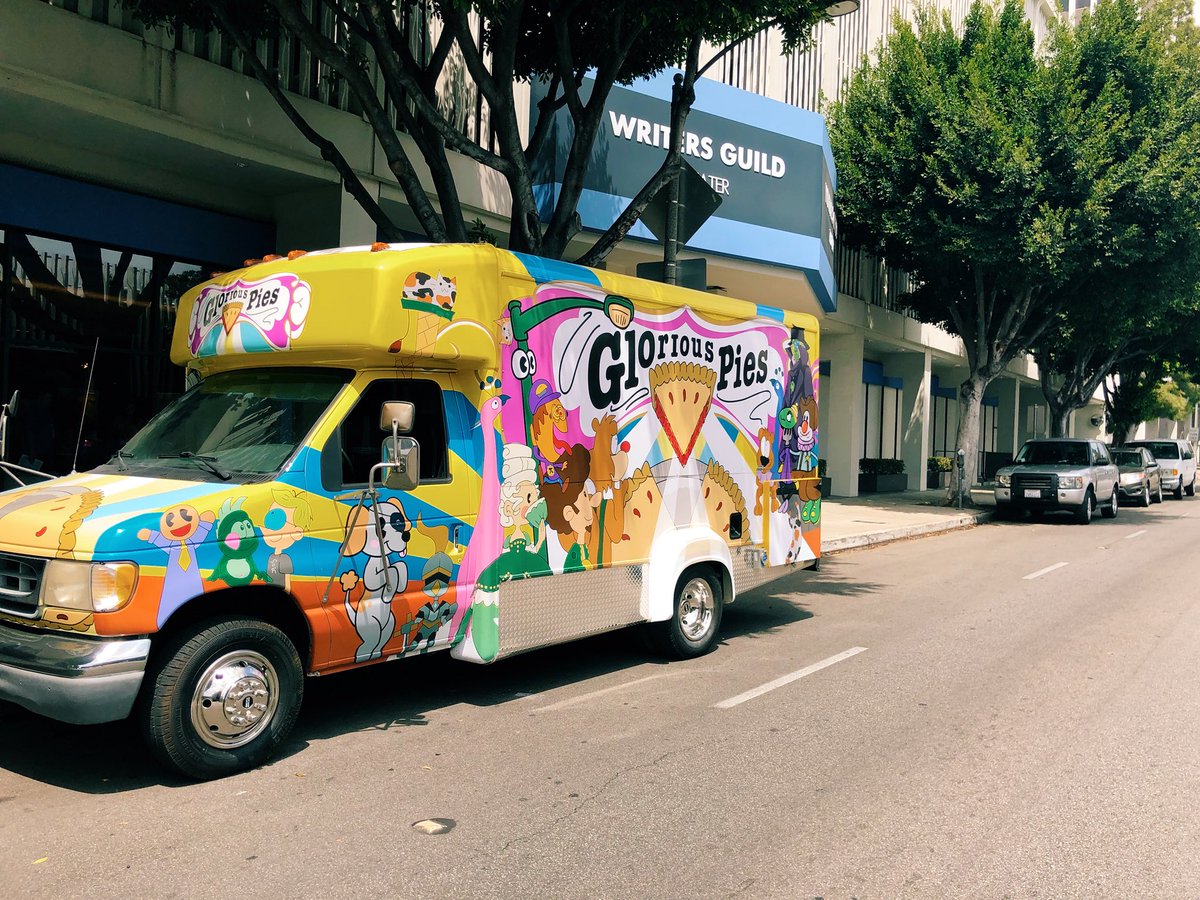 Glorious Pies 🥧 is here at the Writers Guild Theatre! We are so glad they are able to be part of this special weekend!