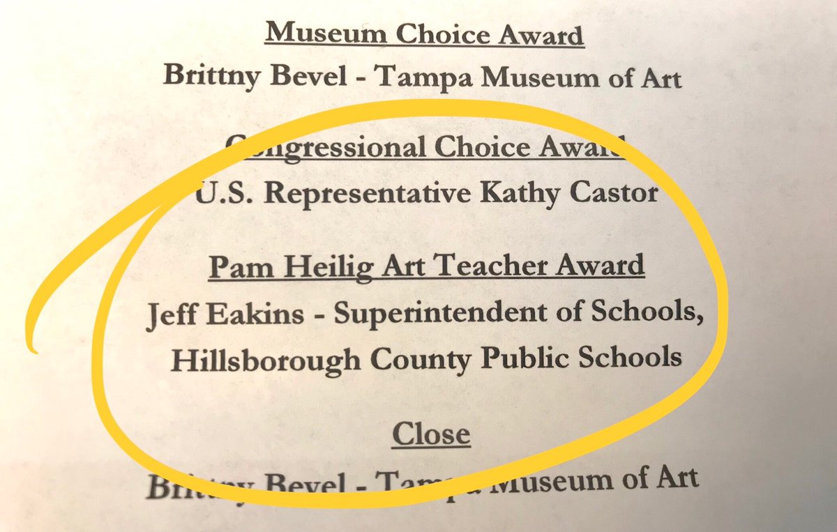 PHS_VISUALARTS's tweet photo. This happened....
I’m speechless.  ❤️. @PlantHighSchool @PlantAPC https://t.co/di3j7havxO