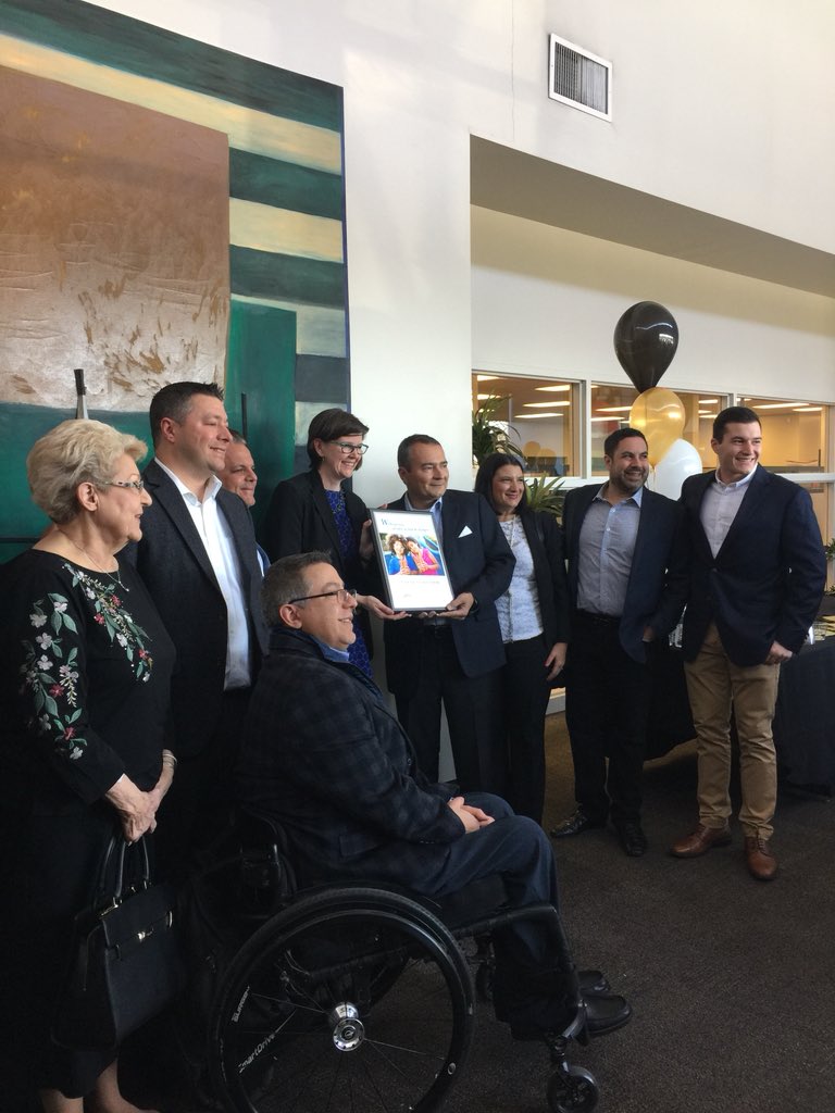 Congratulations to Nick Orlando and #orlandobaking for being honored by the Cleveland Food Bank.