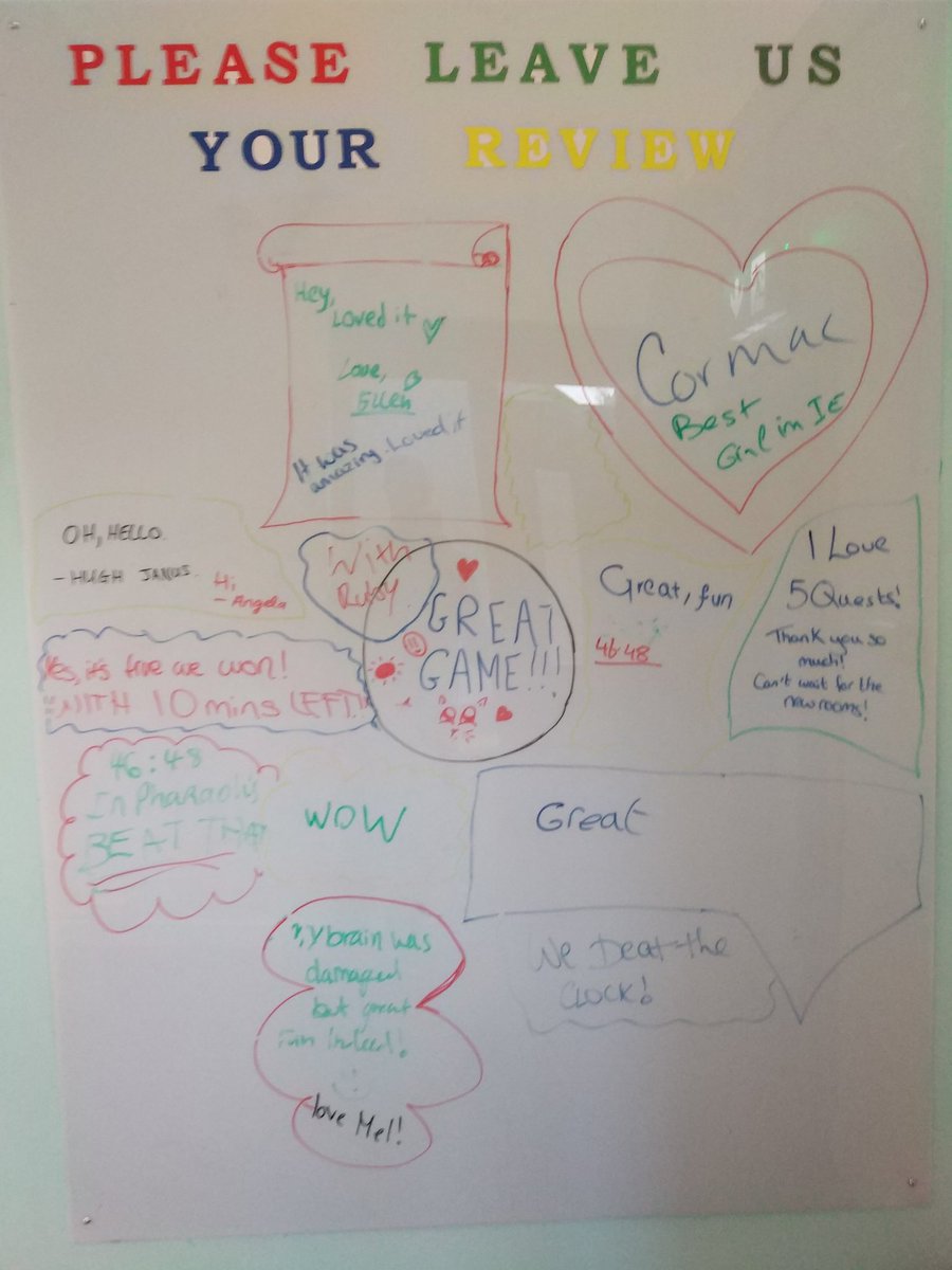 5 Quests Escape Room tweet media