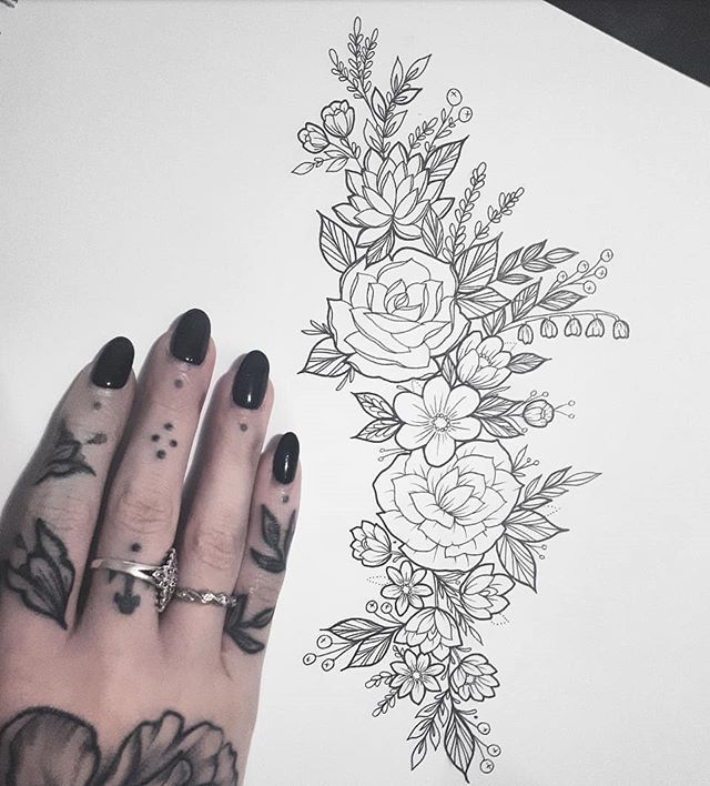 jherellejay's tweet photo. I have no thumb. Would love to tattoo this on a hip/thigh area 💐 . . #tattoo #design #illustration #drawing #linedrawing #lineworktattoo #flowers #floral #botanical #femenine #girlswithtattoos #fineliner #doodle #sketchbook #drawd… https://t.co/eQQ7vrvJSM https://t.co/BWzui73j7m
