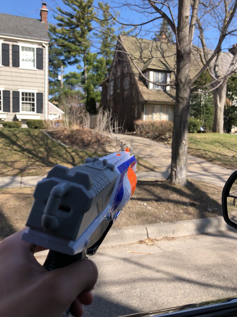 John Webb of the best mates kills both Tommy Denn and Peter Engleking to move on to the next week! <a href="/EdinaNA14/">EdinaNerfAssassins18</a>