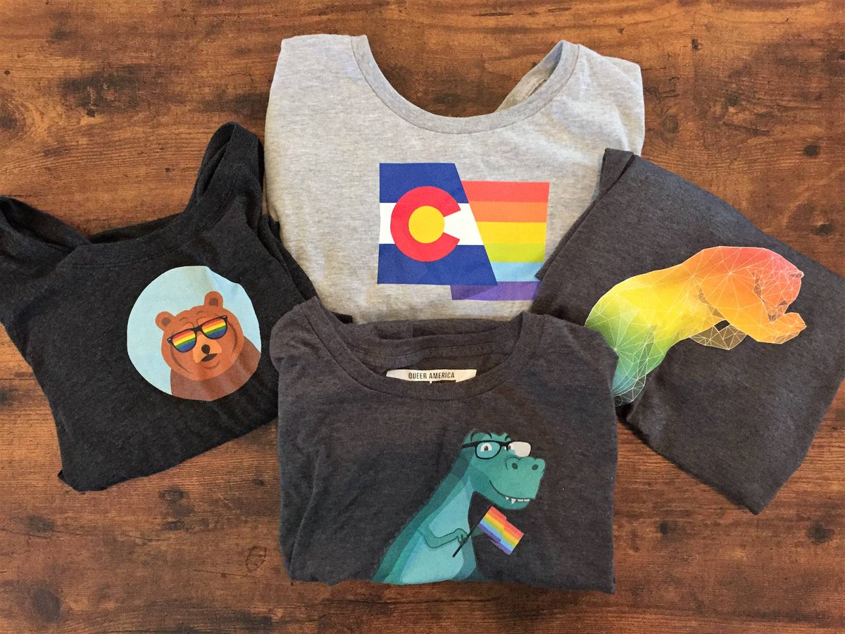 shopqueer's tweet image. What does your #queeramerica collection look like? 😊✌️ Use discount code TWO15 to get 15% off your purchase of two or more shirts! ❤️🧡💛💚💙💜🏳️‍🌈
.
#shopqueeramerica
#love
#lesbian
#gay
#bisexual
#trans
#lgbt
#lgbtpride
#🏳️‍🌈
queeramerica.co
📸: Julie