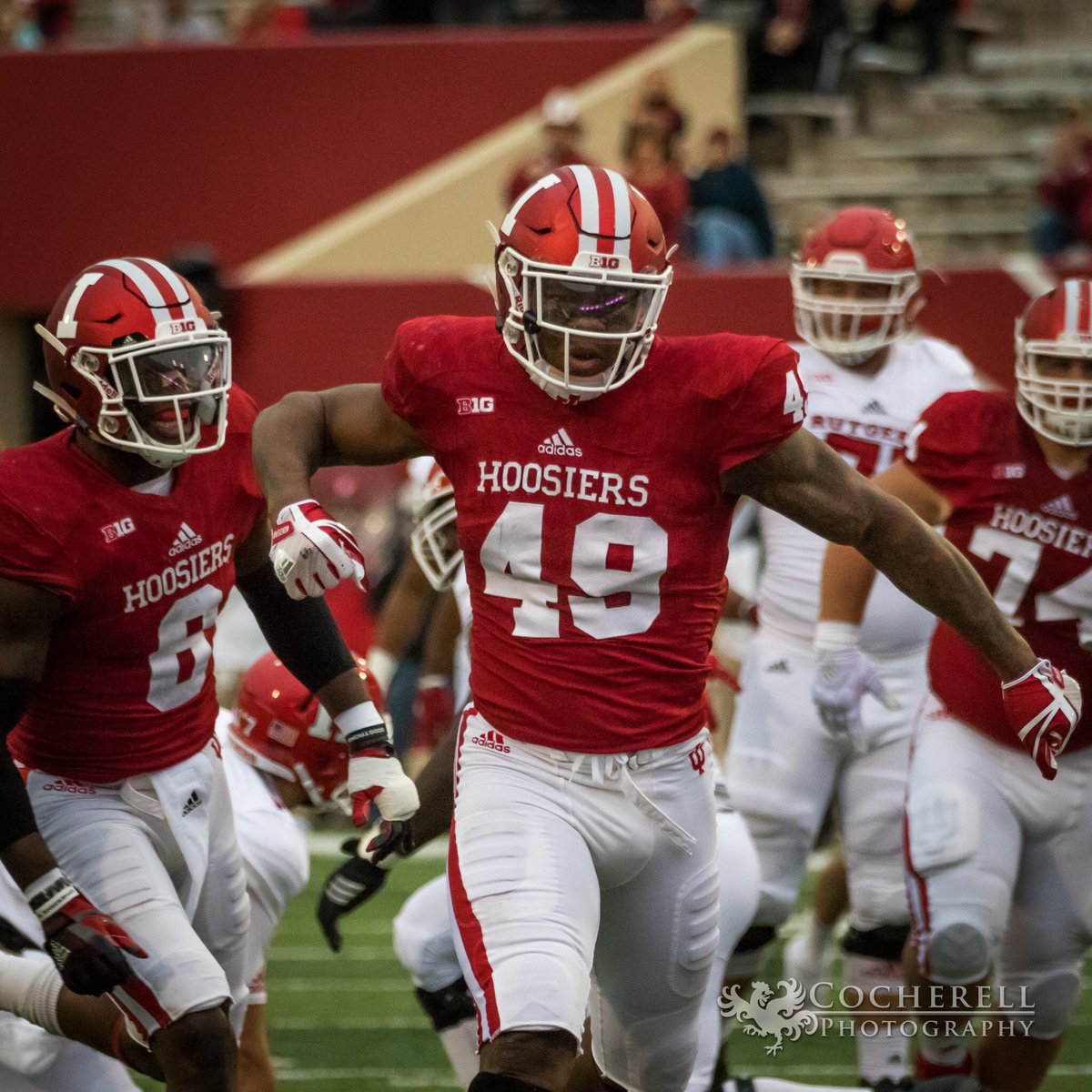 Coach_TomAllen's tweet photo. Congrats @DatBoi_Gooch!!! Excited for the opportunity that you have been given with the Saints! #LEO #IUFB https://t.co/JOY07ACKJa