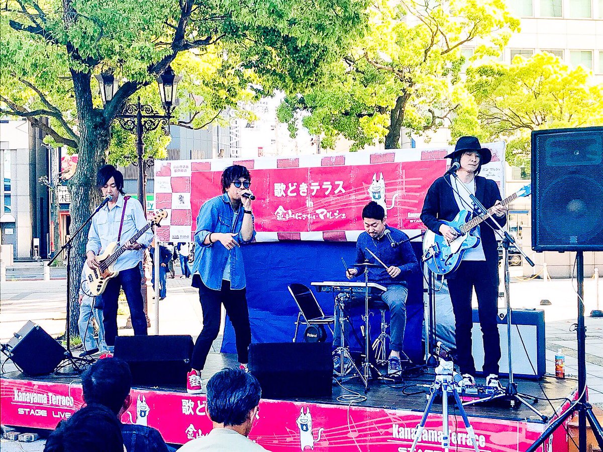 2018.04.29 BDST Live！
終了致しました！
ご来場頂きました皆様！ありがとうございました。