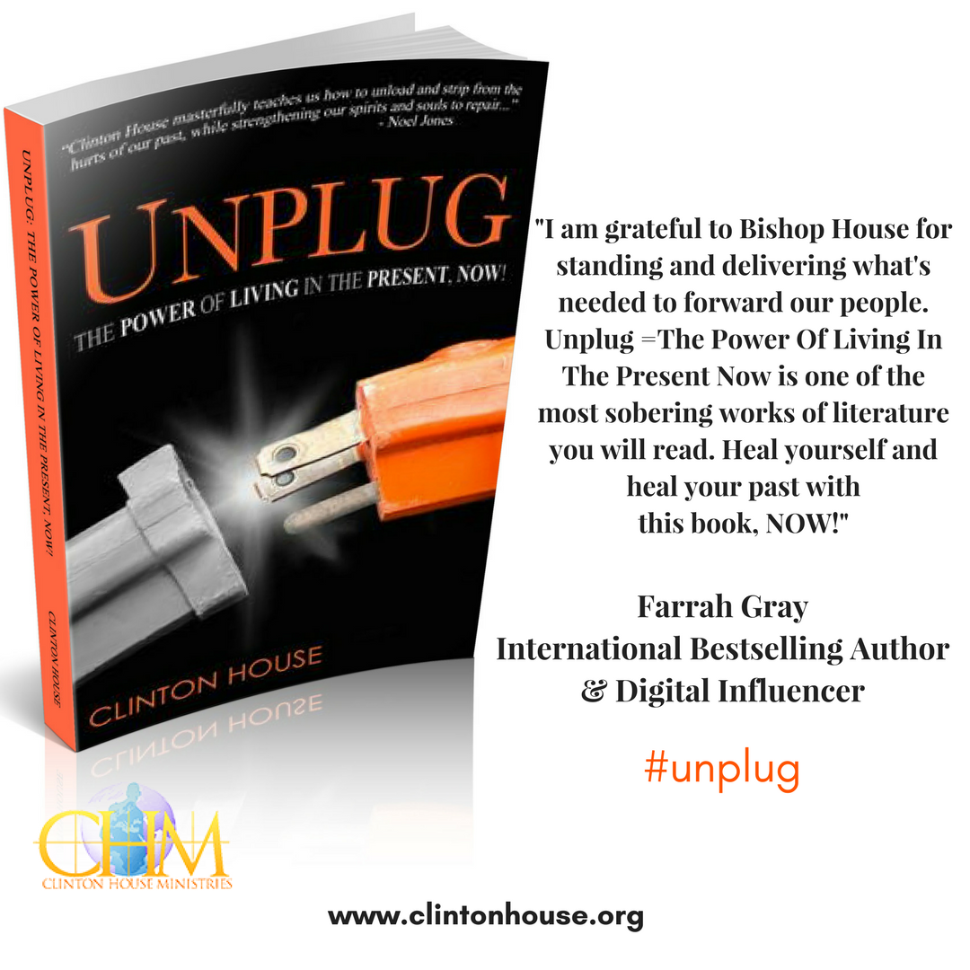 clintonhouse1's tweet image. #UnPlugReview from Bestselling Author @farrahgray_ 
#UnplugNow by pre-ordering the book today! 
#Unplug #ClintonHouse #ClintonHouseMinistries #NewBook #GreatRead #BookoftheDay #InstaBooks #Motivation #MotivationalBook #SelfHelp #InspirtationalRead #InspirationalBook #Vegas