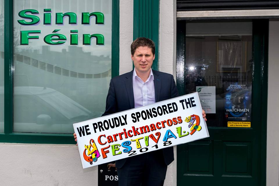 Some proud sponsors of the June Bank Holiday festival for 2018! #cmxfest18 #irelandsancienteast #carrickmacross #Monaghan