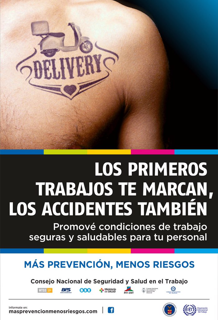 cbuenop's tweet photo. Gracias @dcastro65 por acompañarnos el viernes y por sumarte a la campaña #masprevencionmenosriesgos      https://t.co/j3426nZPu0 @OITconosur #CONASSAT https://t.co/0sLKZ6GPss
