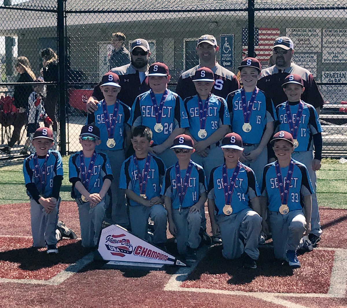 SJOSelect's tweet photo. Great win SJO Select! Proud of you guys https://t.co/rPt6mcQ9xo