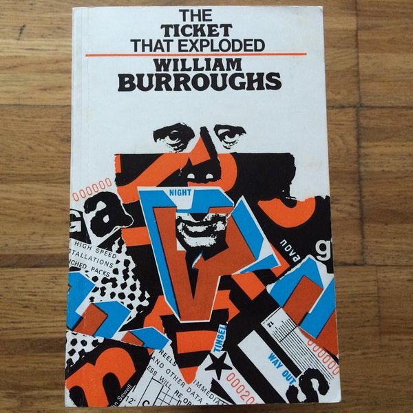 Alldatalostbook's tweet photo. WILLIAM S. BURROUGHS
THE TICKET THAT EXPLODED - CALDER & BOYARS LTD PAPERBACK 1968
Available at
https://t.co/lz2G96hQAN
#dragnetbooks #WilliamBurroughs #thenakedlunch #Literature #literaturelover #litreader #bookstore #avidreader #onlinebookshop #bookshopUK #mustread #bookish https://t.co/GhA1ojCgkh